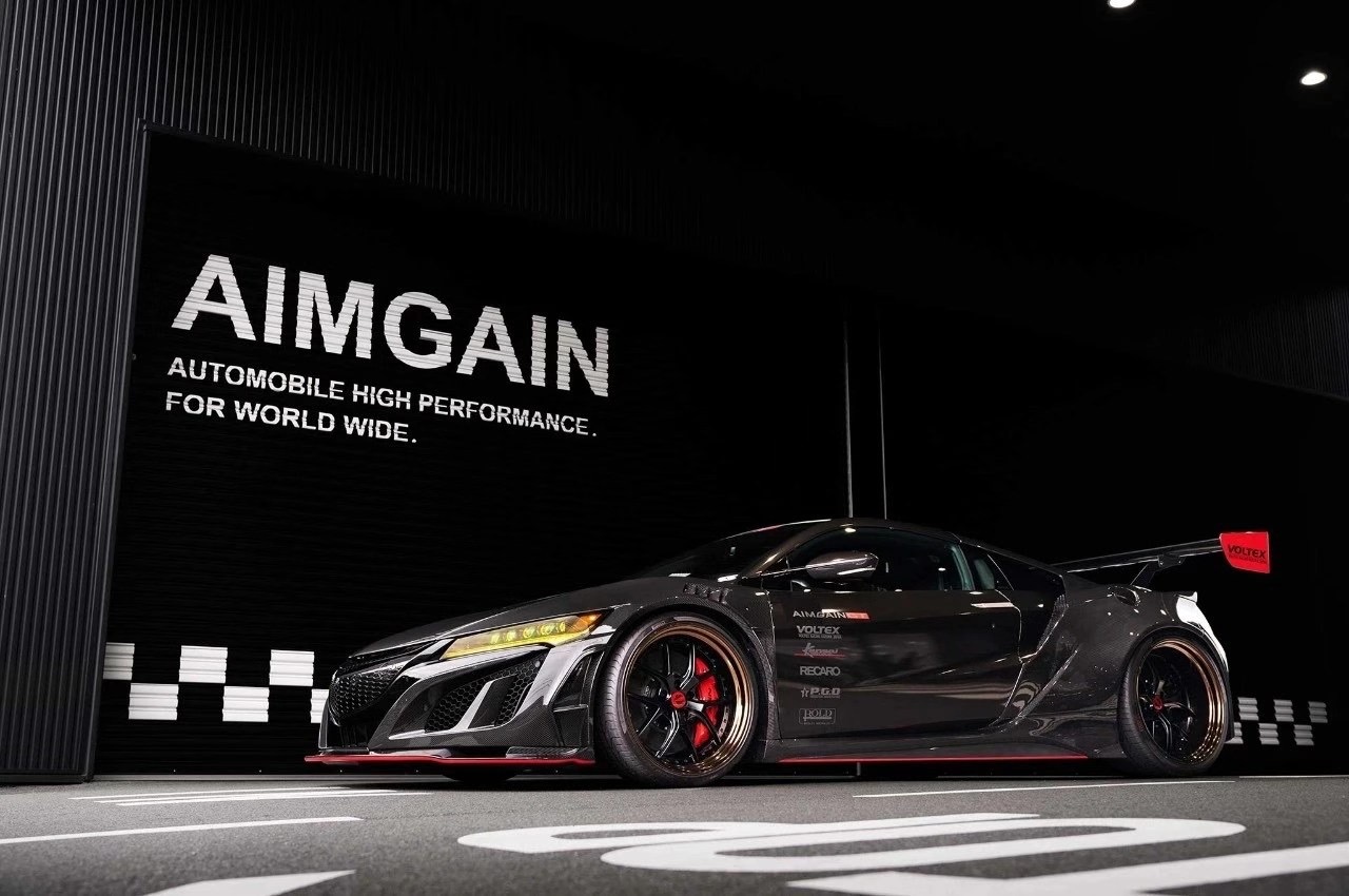 nsx讴歌原车碳纤维,讴歌nsx全代