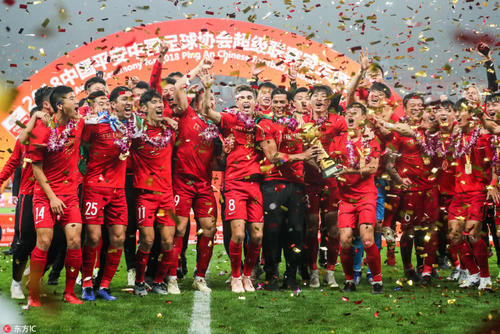 上港改名更具深意，而且球迷认可，这让恒大改名之路重重险阻