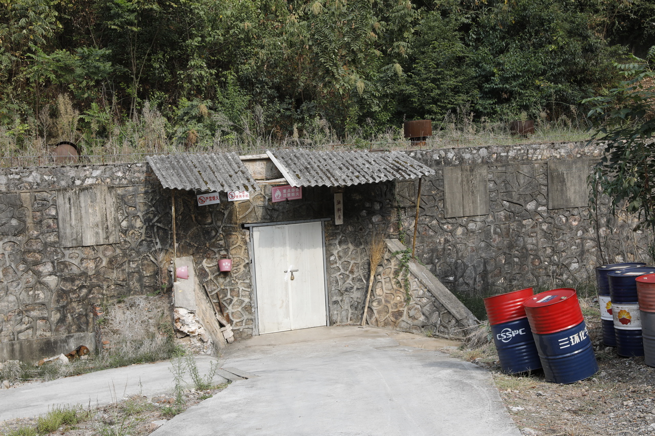 国营三八三厂简介,国营三八八厂结构