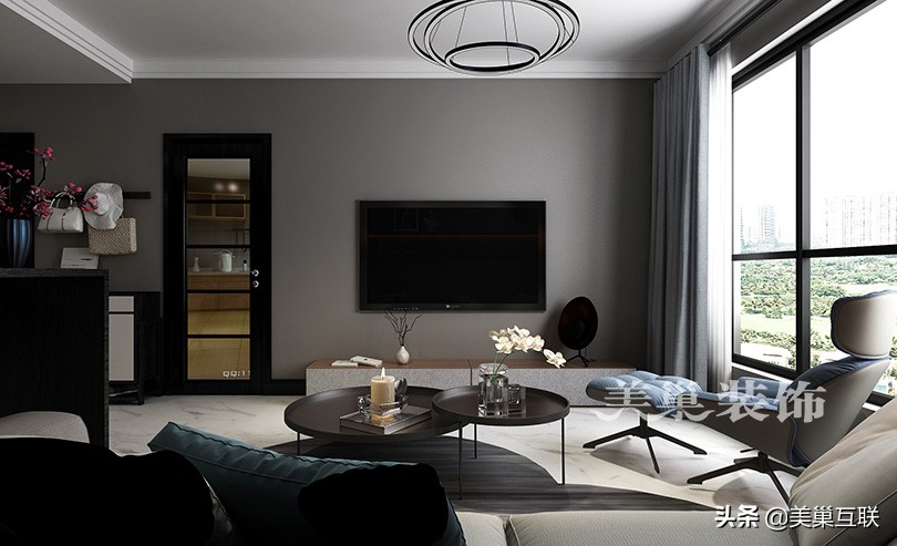 郑州3室2厅装修图片,郑州10万装修两室一厅