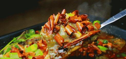 重庆纸上烤鱼烤串套餐,秘制烤鱼香锅大虾