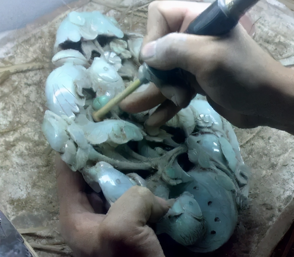 玉石抛光家庭版,玉石抛光的原理