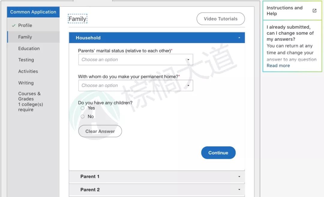 commonapp申请语言,commonapp什么意思