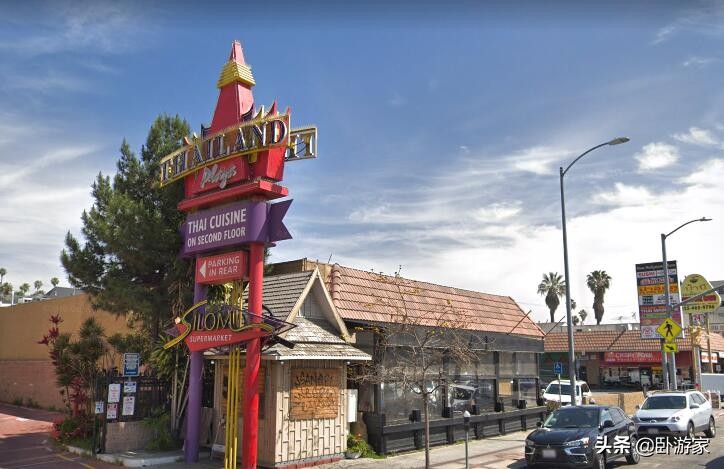 好莱坞星光大道是怎么回事,好莱坞星光大道鸟瞰