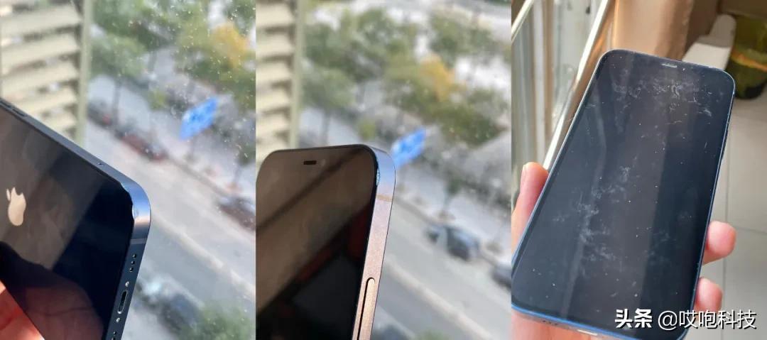 iphone12边框掉漆氧化,iphone12边框褪色