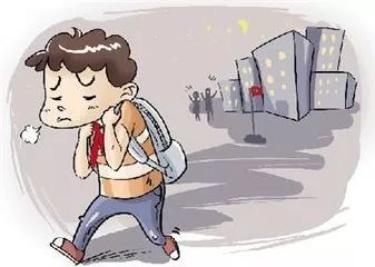 孩子经常挤眼睛噘嘴,女童总撅嘴