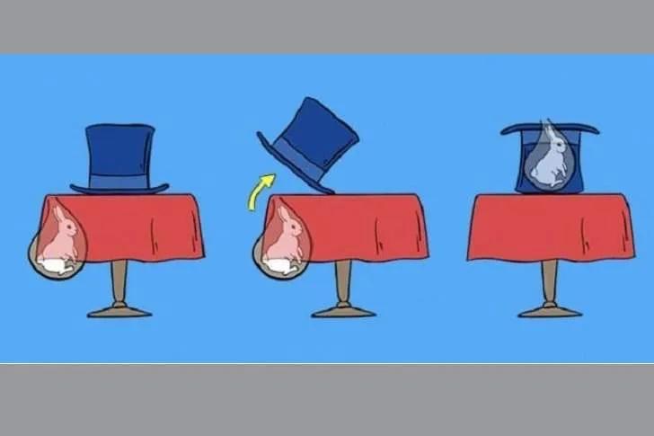 20个令人惊讶的魔术技巧,20个神奇魔术揭秘