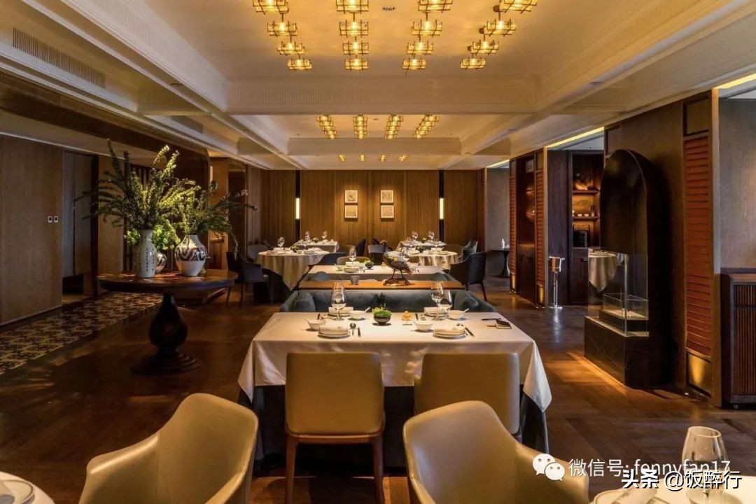 米其林三星新荣记上海,新荣记米其林三星店