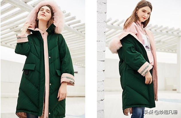 看一下各种羽绒服,好多好看的羽绒服
