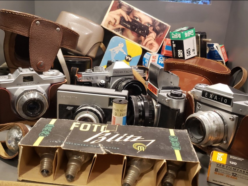 收藏古董旧手表,格拉苏蒂古董怀表