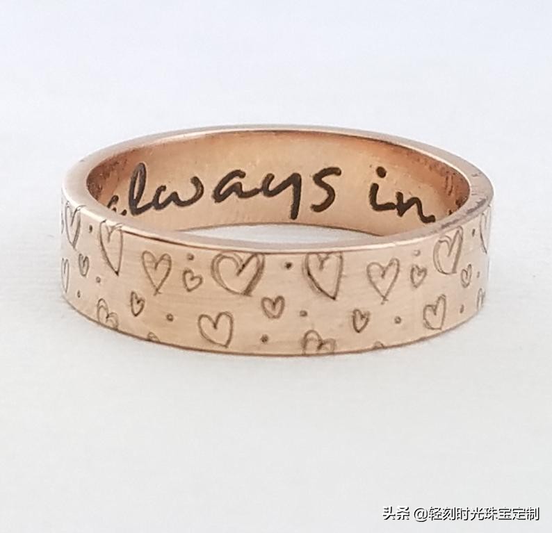 谁说戒指一定要和对象戴,谁说女孩子不能戴戒指