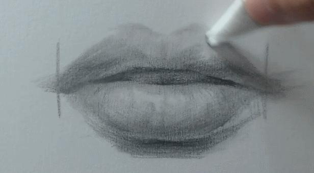 明暗调子素描怎么画,素描明暗面怎么和灰面过渡自然