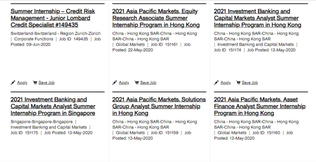 2020年是最容易进高盛的一年,摩根士丹利2019年