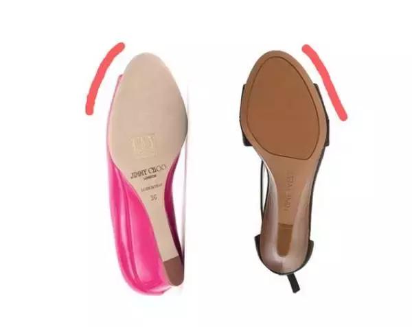 100块高跟鞋和125块高跟鞋,100块和1000块的鞋子区别