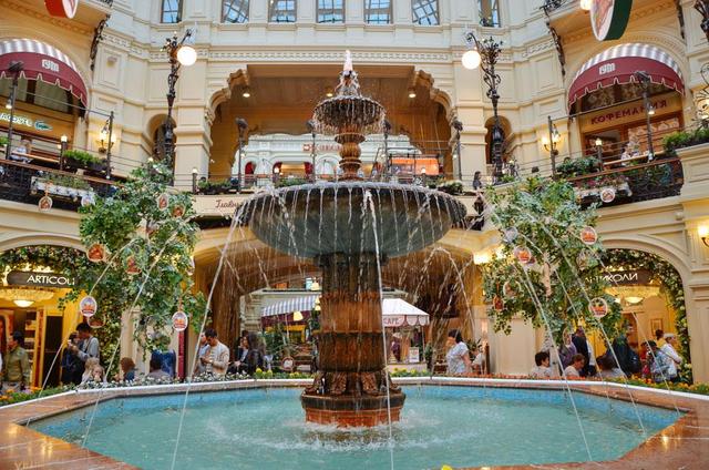 莫斯科古姆百货商场便宜吗,莫斯科红场古姆百货