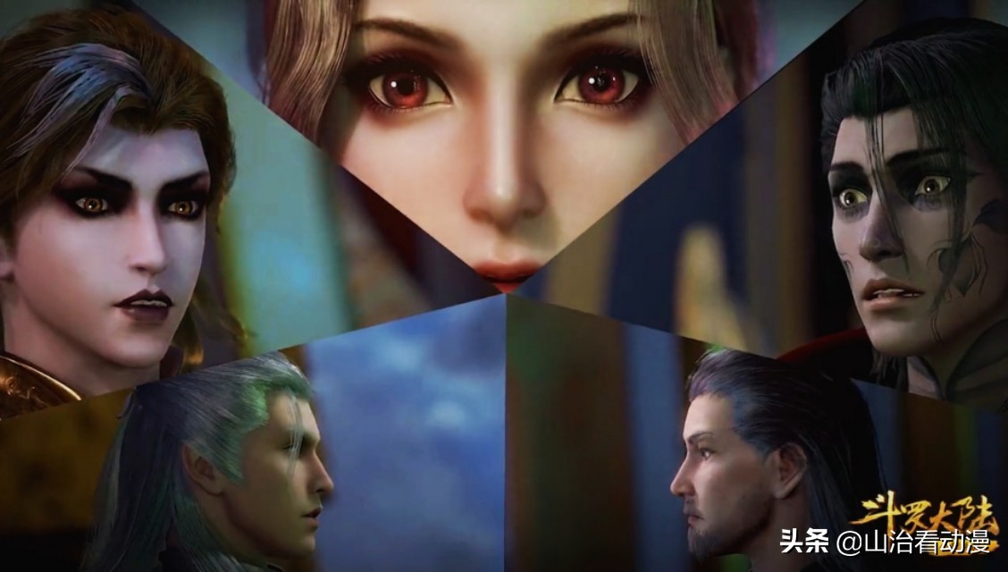 斗罗大陆105集:小舞十万年魂兽身份被发现,性命堪忧,唐昊来了