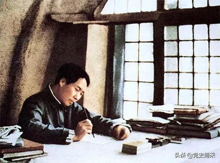 名垂青史的杨家岭，毛*东泽**理论创作的巅峰时期，40余篇著作诞生于此