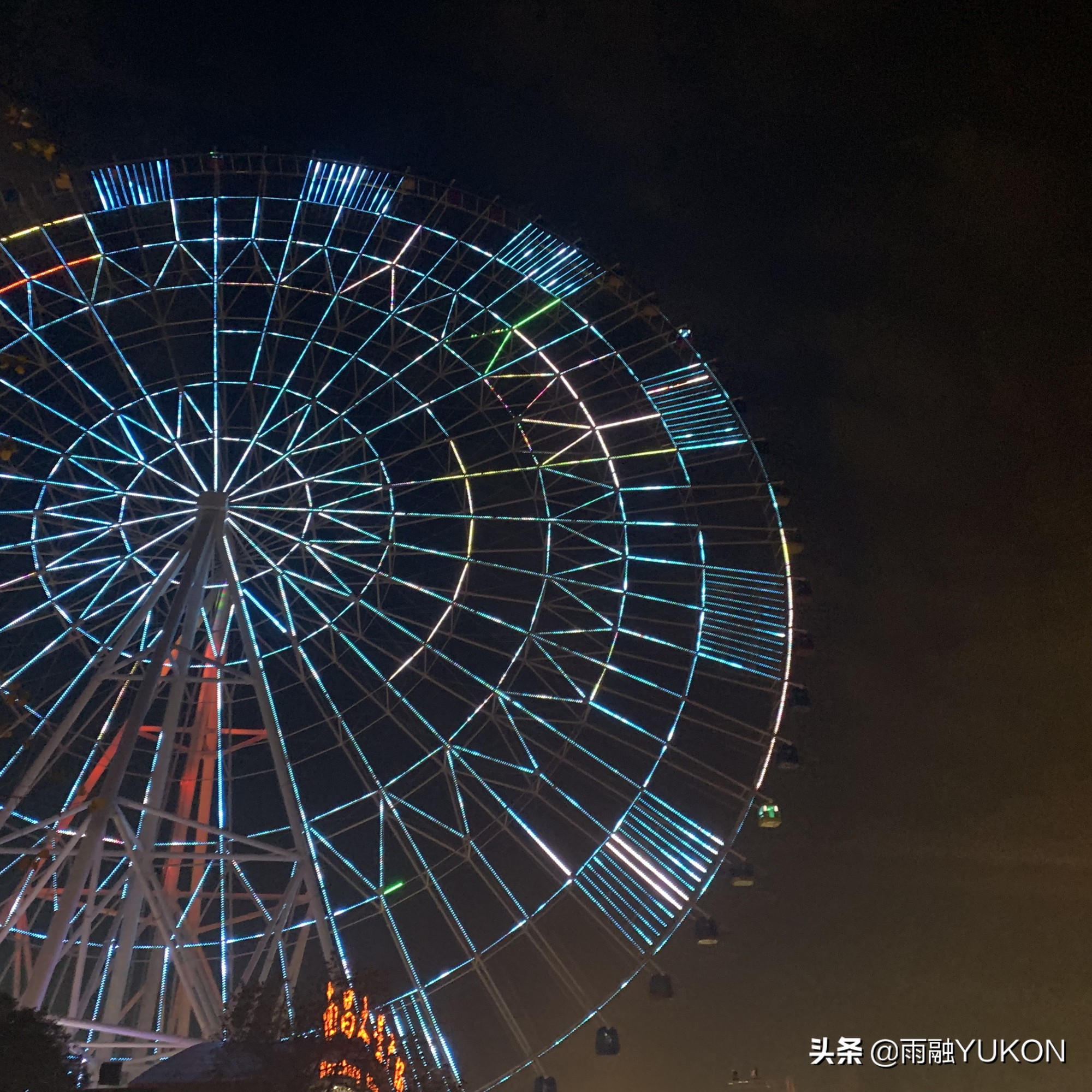 世界最高摩天轮前三排名,中国最高的摩天轮前十最新