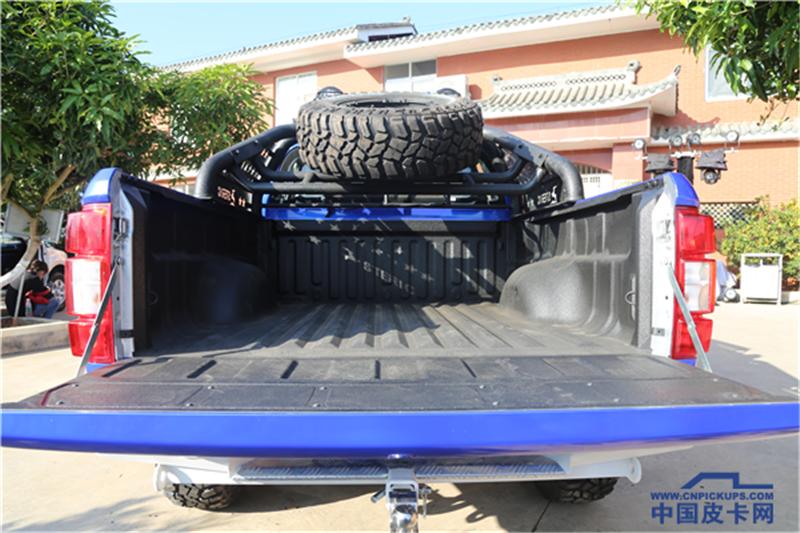 国产皮卡越野改装,国产吉奥皮卡改装霸气图