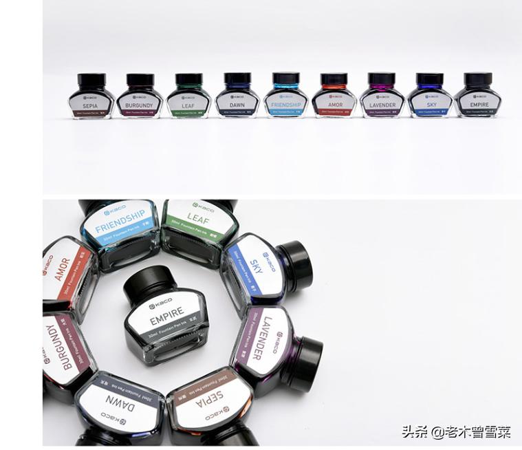 从平价到高逼格,推荐几款黑度比较高的墨水