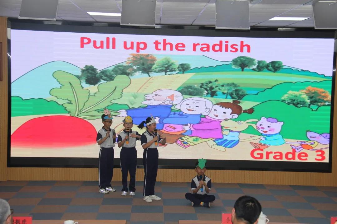 青岛唐山路小学英语口语模仿大赛,胶州市小学英语模仿秀比赛