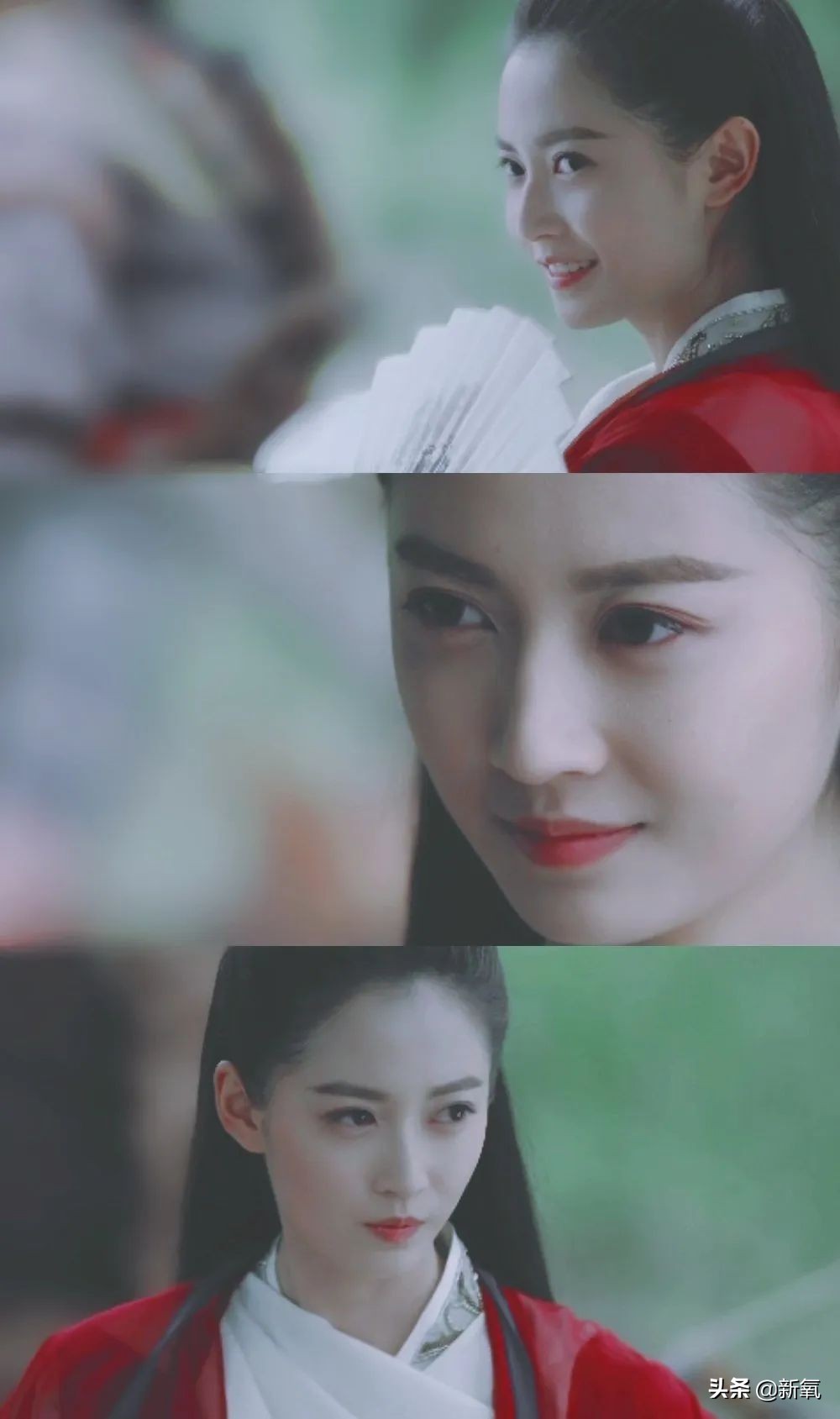 陈钰琪李沁一起出演的电视剧,陈钰琪李沁鞠婧祎杨紫等女神