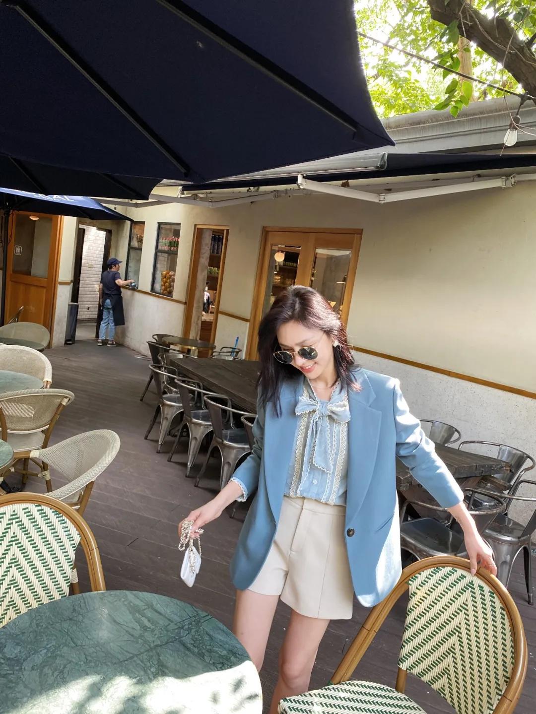 5套秋季穿搭简单时髦又漂亮哟,初秋30-40岁穿搭