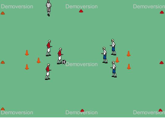提高运球能力训练足球,青少年提高足球带球技术训练