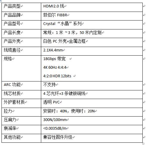 没埋线也能玩家庭影院！FIBBRCrystal系列光纤HDMI线试用报告