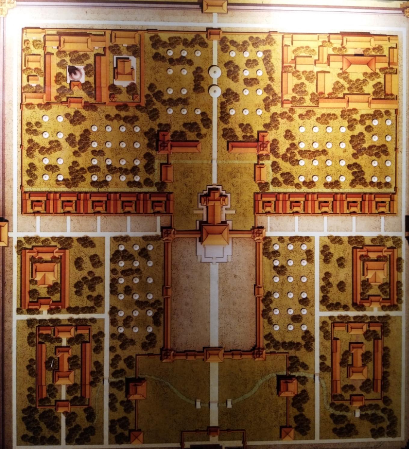 元中都博物馆和元中都遗址,梦回元朝元大都遗址公园