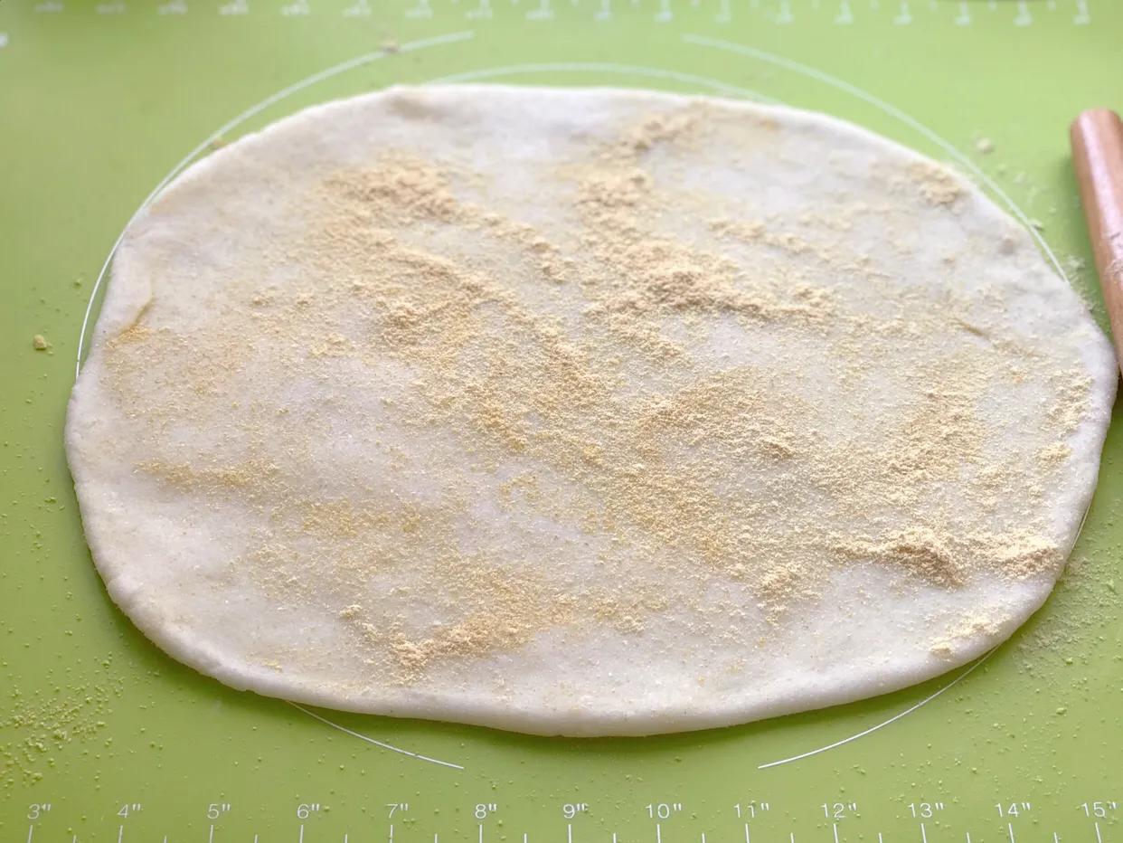 驴打滚软糯甜满满豆香,驴打滚的家常做法原味