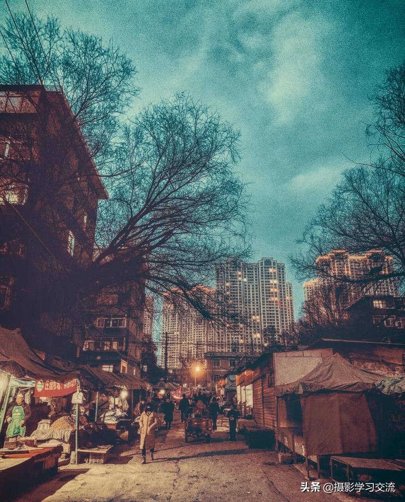 你还停留在摄影基本功上别人已经研究照片风格了-摄影照片分析