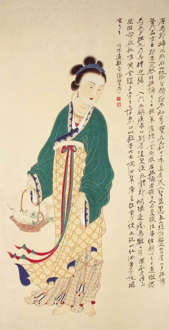 张大千经典十幅,张大千100幅经典作品