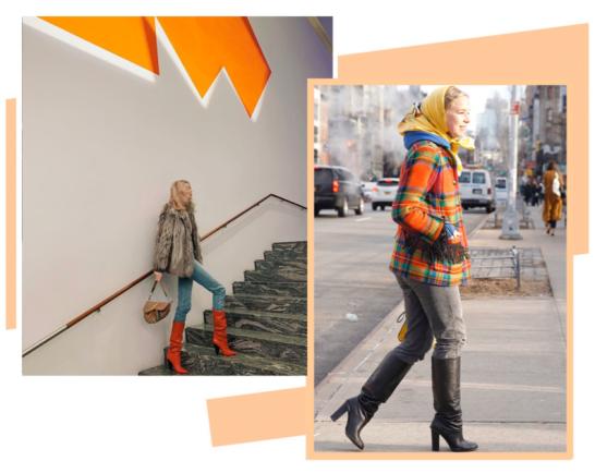 裤脚塞靴子好还是卷起来好,裤脚塞靴子