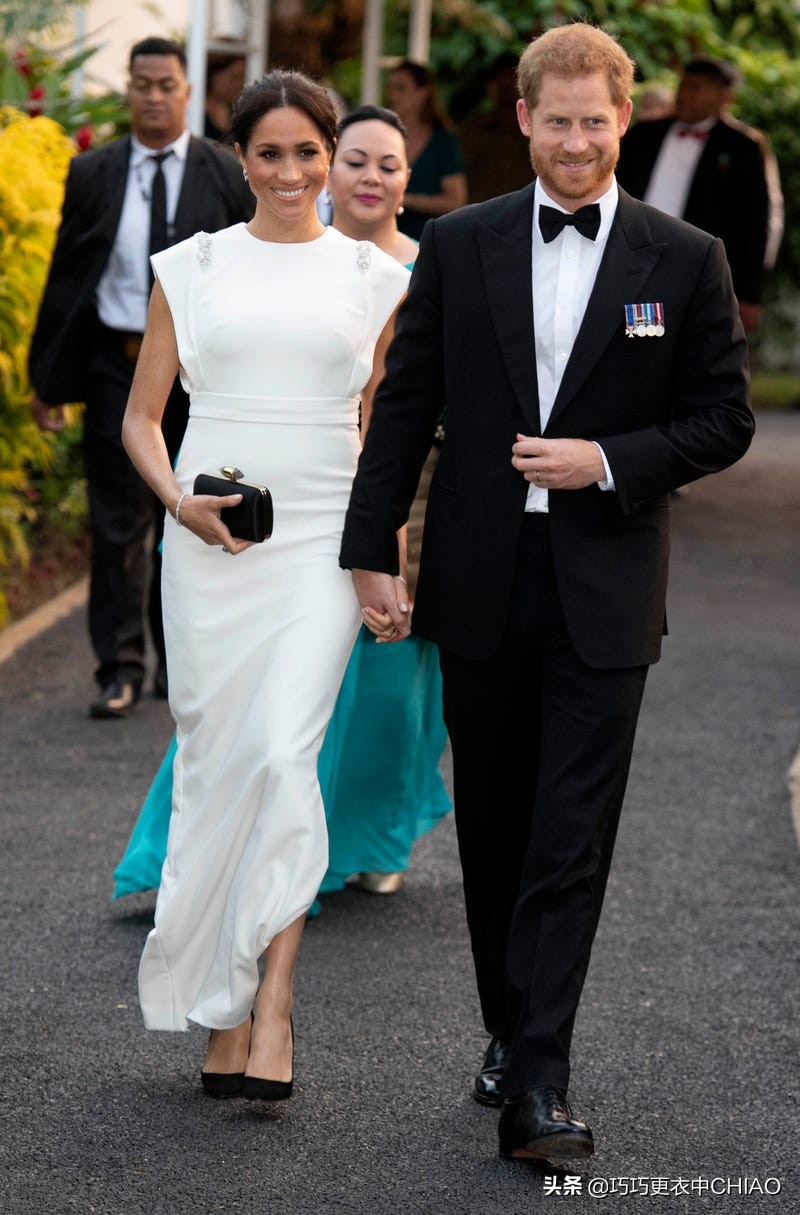 梅根马克尔年轻时,梅根马克尔时尚造型