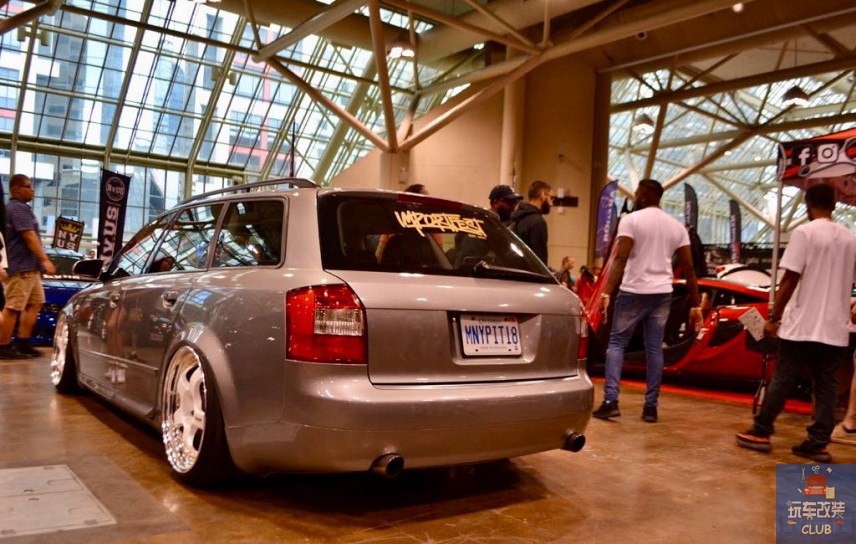 “车身虽老，心却年轻”！这辆2003年奥迪A4Avant就是如此