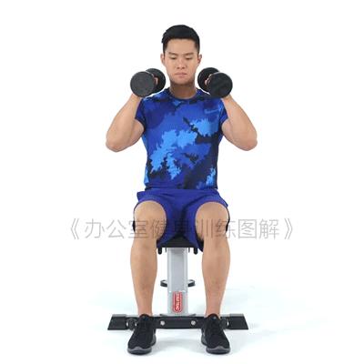 一对哑铃三组动作让你在家就能练,如何用一对哑铃练遍全身