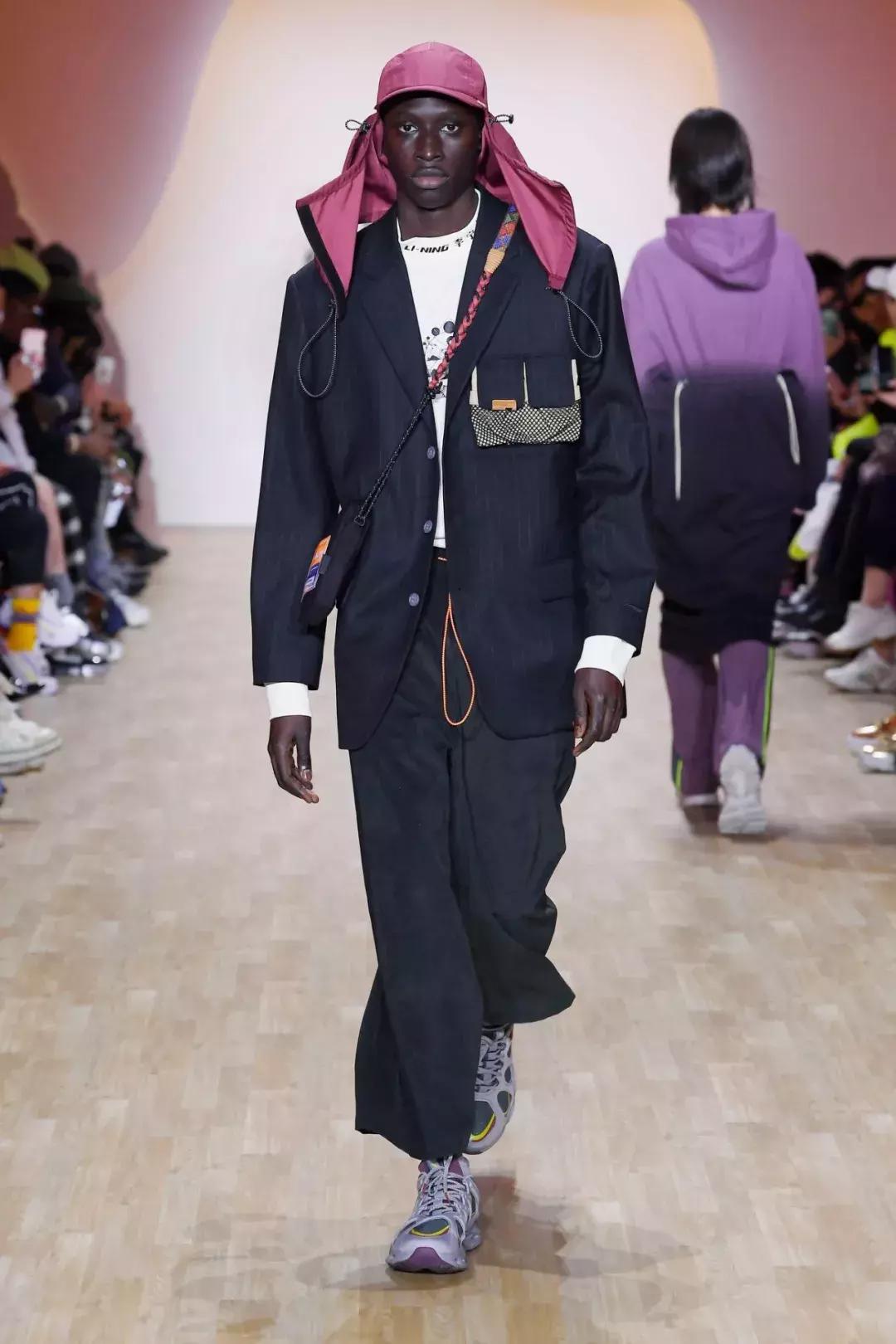 李宁2020纽约时装,李宁2019纽约时装周鞋