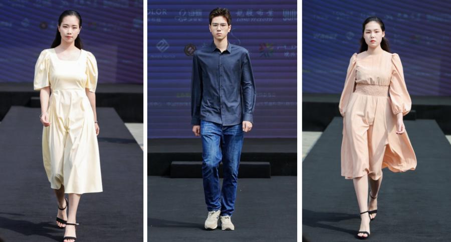 魅力市场,活力时尚|优选精品秀焕动中国轻纺城面料市场