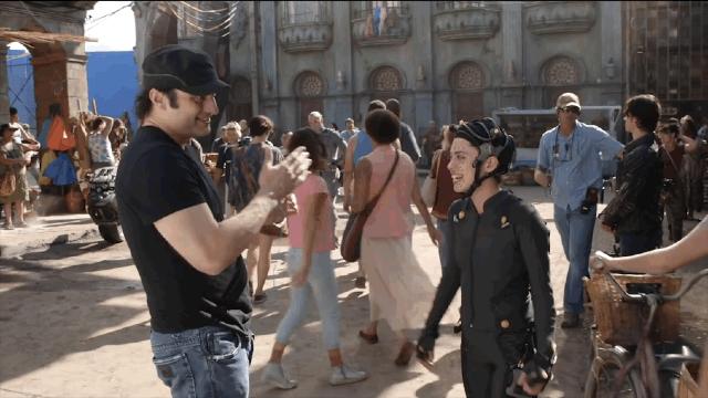 阿丽塔精彩瞬间,阿丽塔惊艳的照片