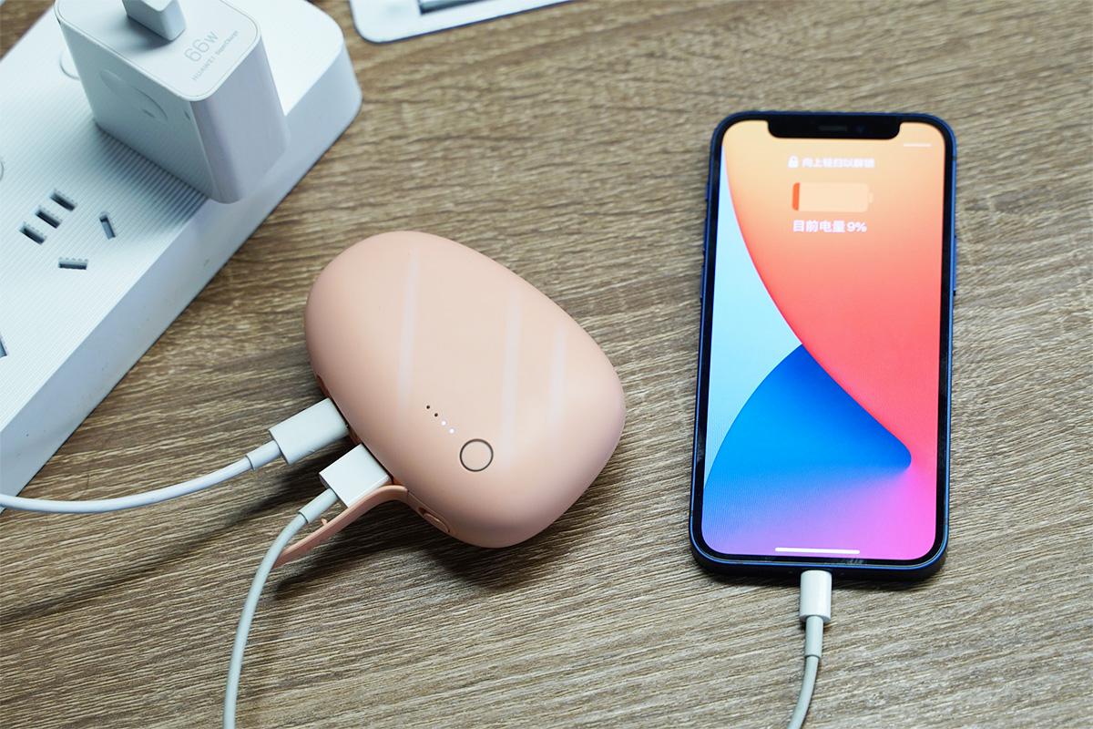 既能充电又能暖手的暖宝宝,既能暖手又能充电的充电宝