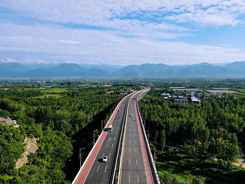 西安市长安区景观,西安好山好水景点