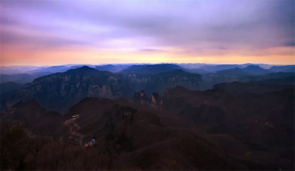 云台山的冬景有多震撼,云台山到底有多美