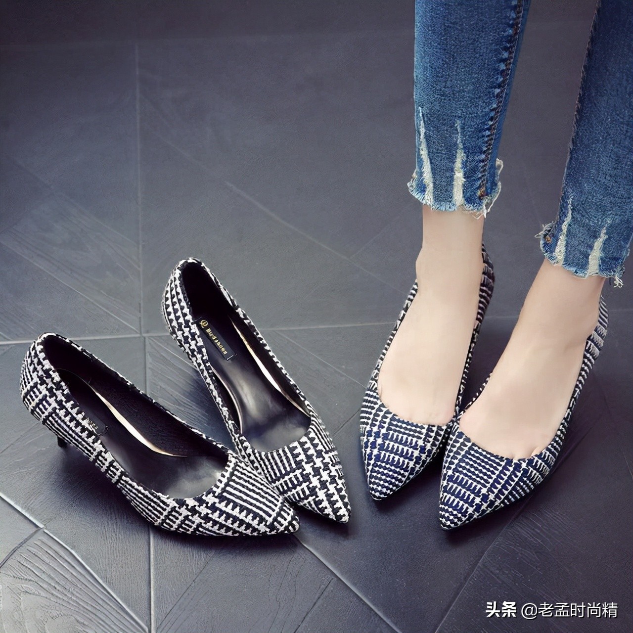 优雅女人味高跟鞋,减龄又优雅的6公分高跟鞋