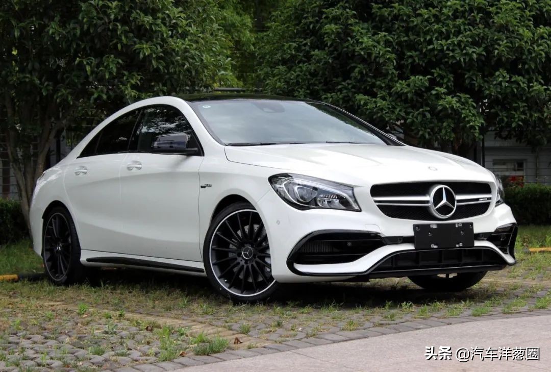 奔驰amgcla45,2020款奔驰cla轿跑45samg