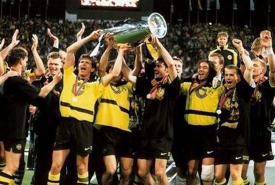 德国足球多特蒙德,德国足球队多特蒙德