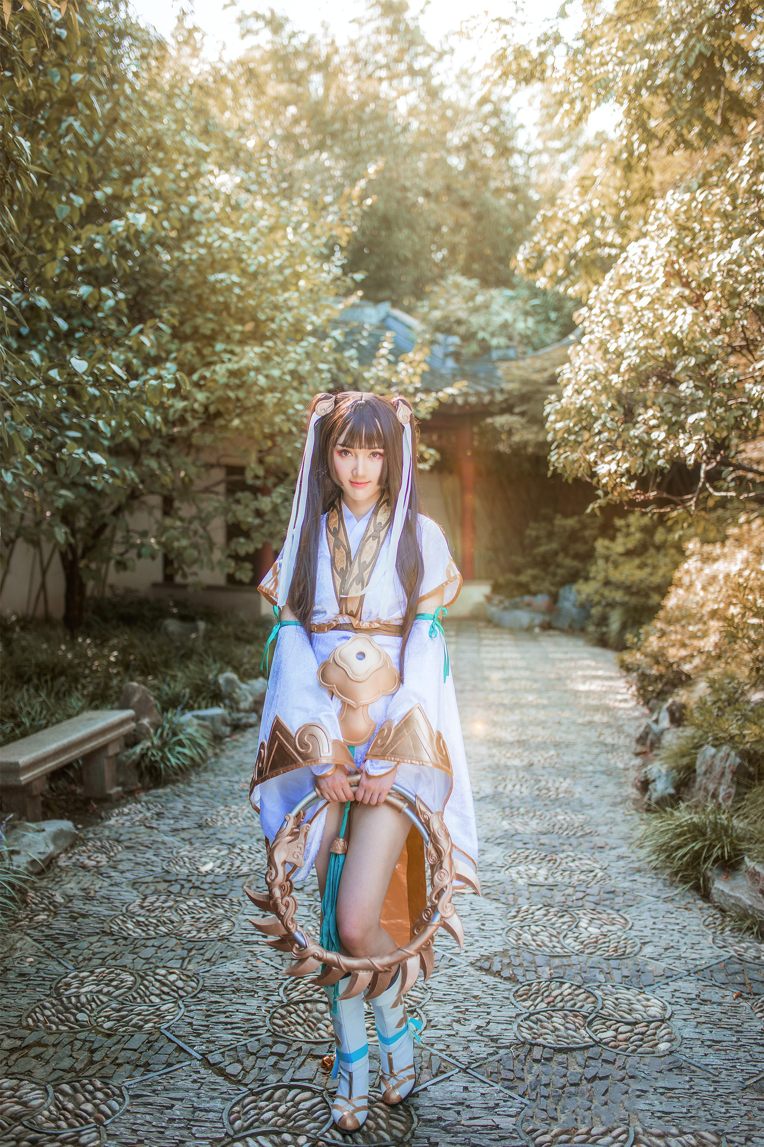 天涯明月刀白衣公子羽cos,天涯明月刀cosplay太白