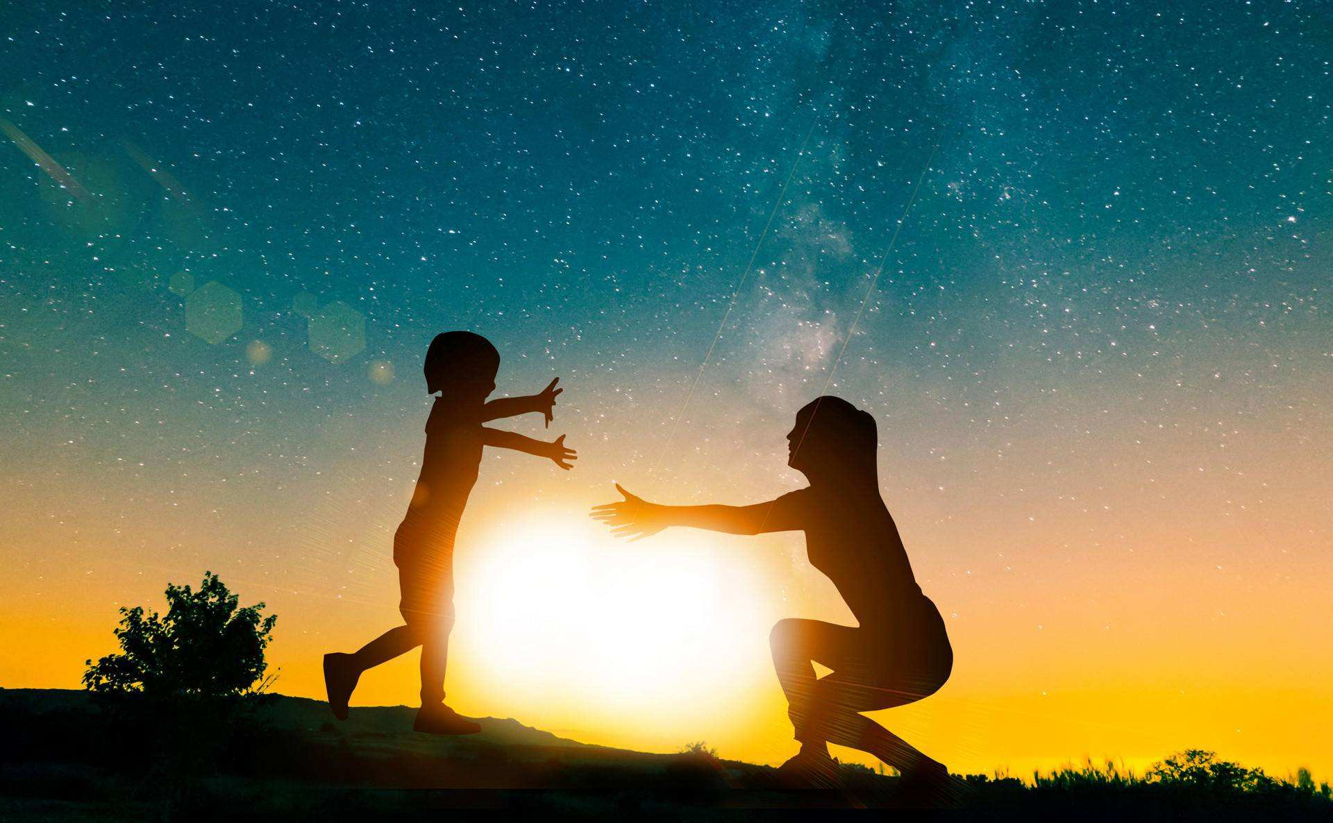 母亲是个奇迹般的存在,天地间唯有母亲是无私的奉献