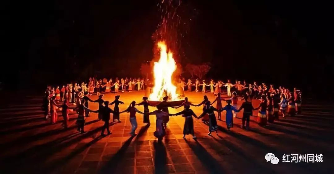 红河哈尼彝族自治州少数民族,红河州少数民族广场舞彝族