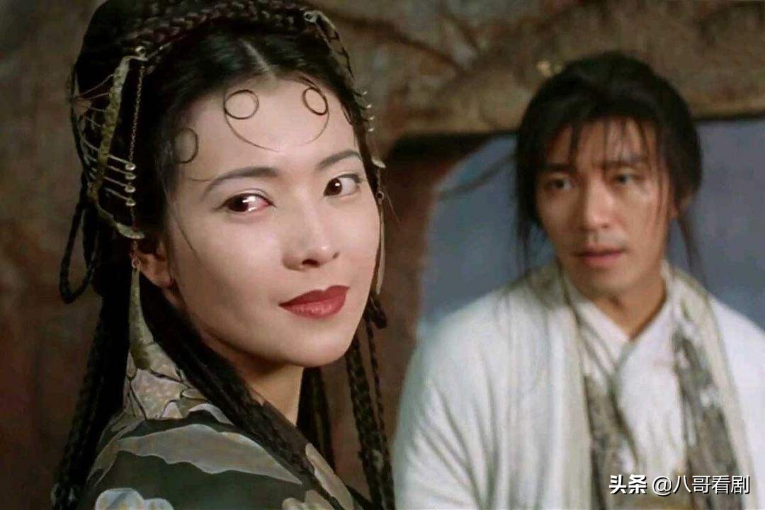 盘点星爷合作过的女星,盘点星爷电影中经典的女星